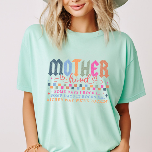 MOTHER HOOD COLORFUL - DTF TRANSFER