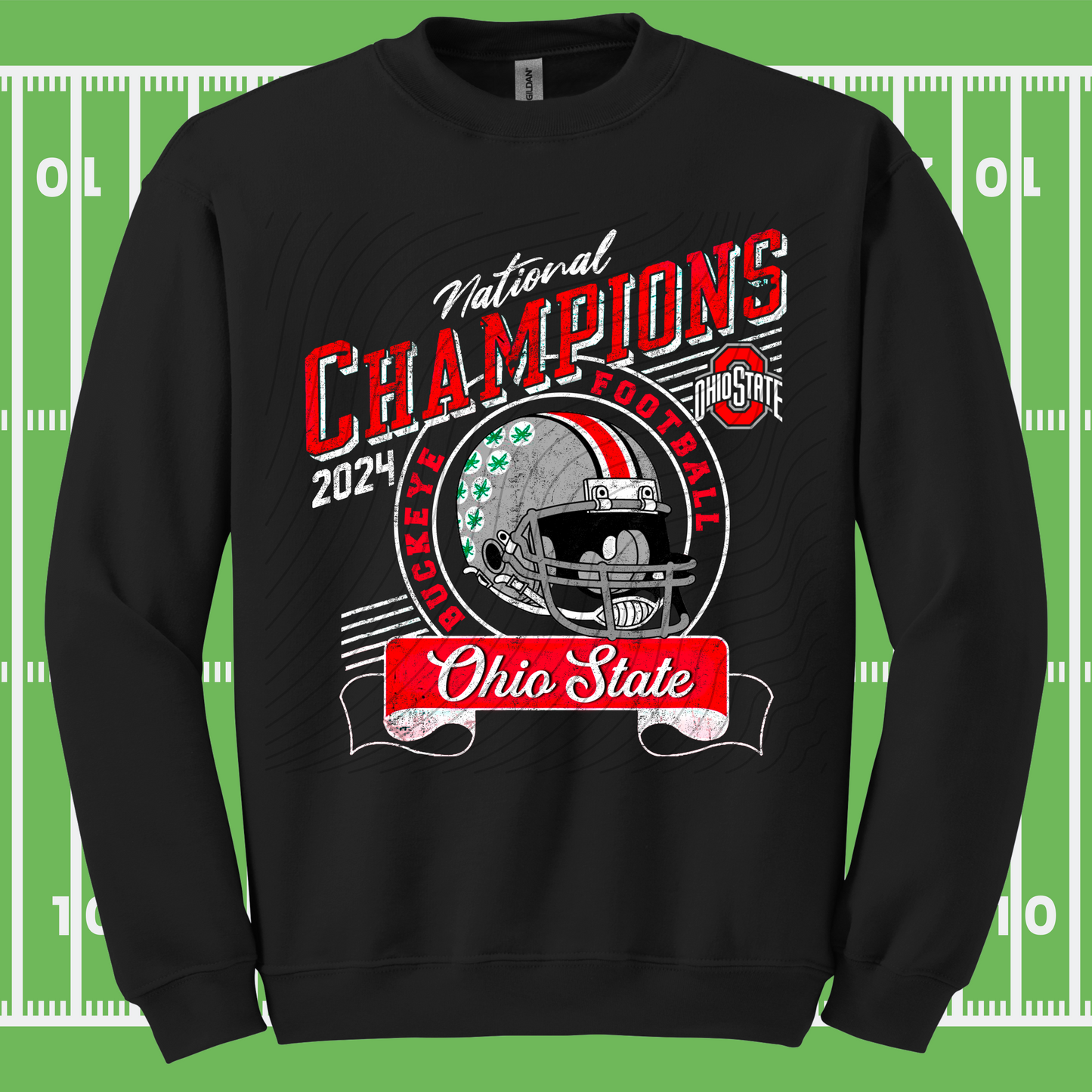 OH CHAMPS RETRO 2024 - DTF TRANSFER