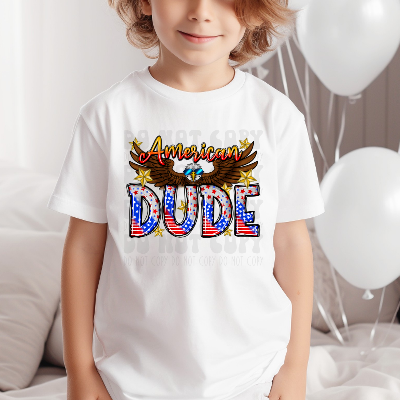 AMERICAN DUDE - DTF TRANSFER