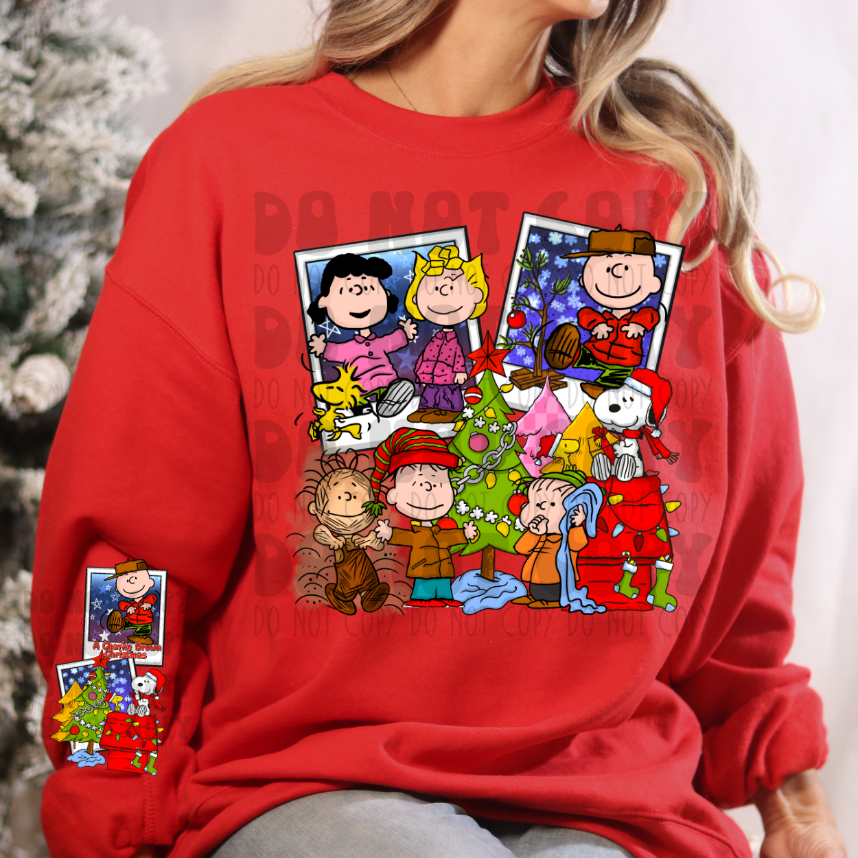 PEANUTS W/ SLEEVE - DTF TRANSFER