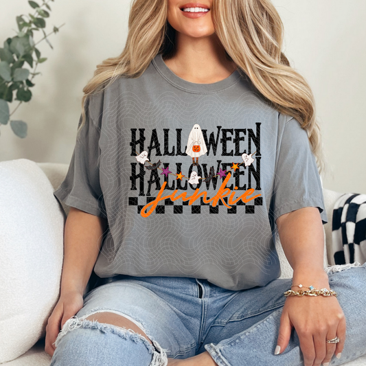 HALLOWEEN JUNKIE - DTF TRANSFER