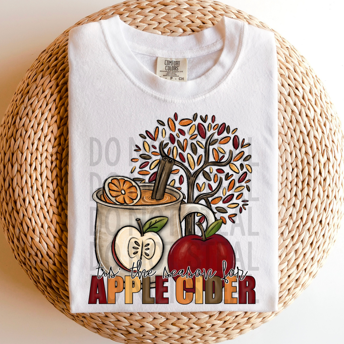 TIS THE SEASON FOR APPLE CIDER - DTF TRANSFER