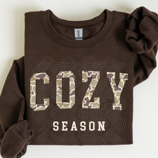COZY SEASON CAMO - DTF TRANSFER