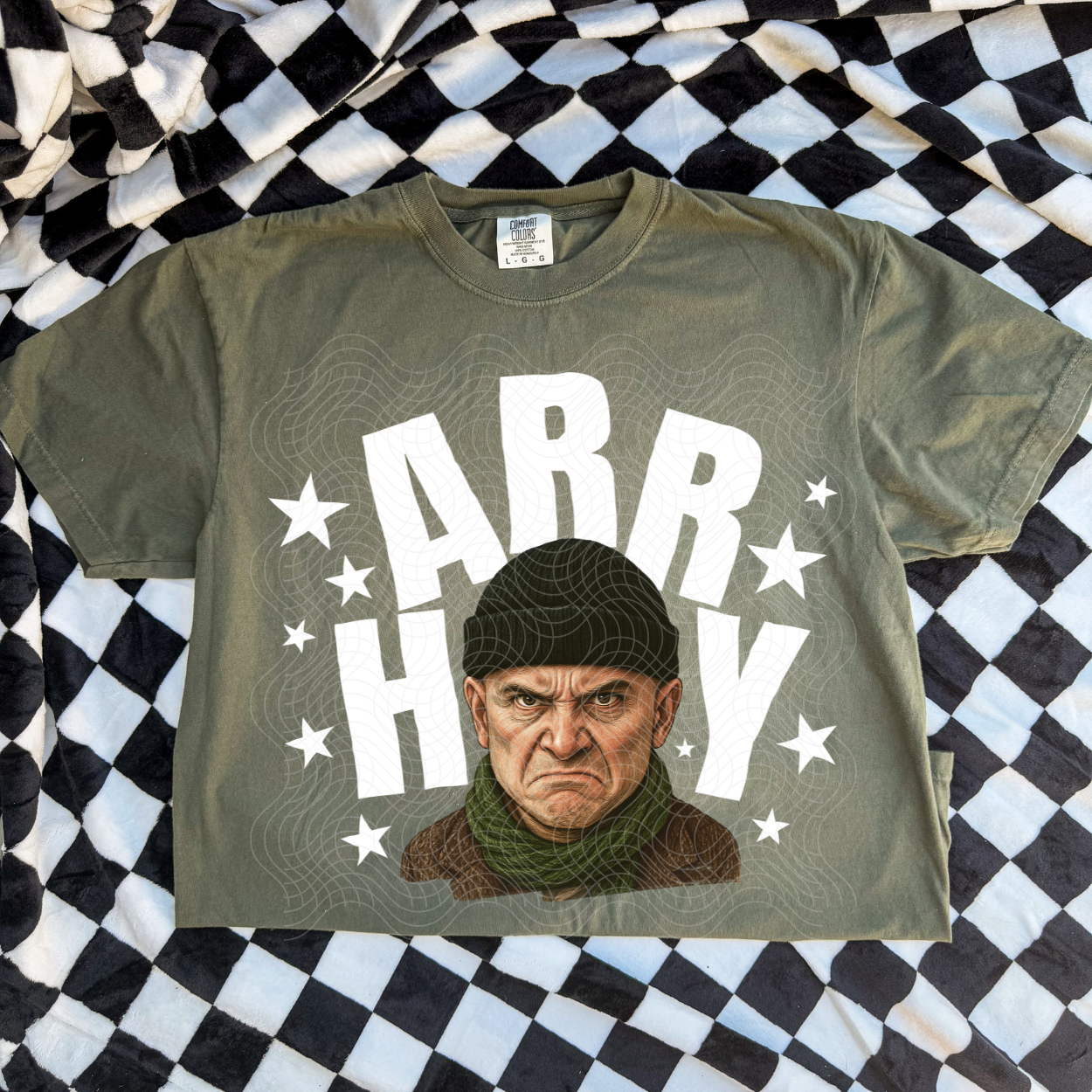 HARRY WHITE - DTF TRANSFER