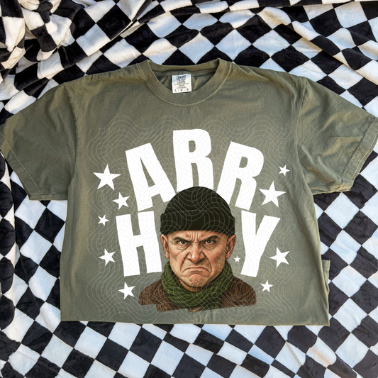 HARRY WHITE - DTF TRANSFER