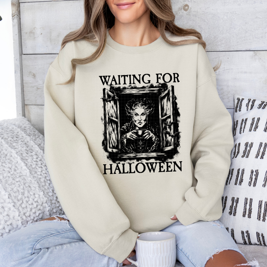 WAITING FOR HALLOWEEN SISTER - DTF TRANSFER