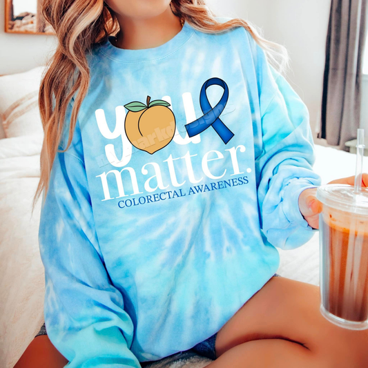 YOU MATTER AWARENESS - DTF TRANSFER