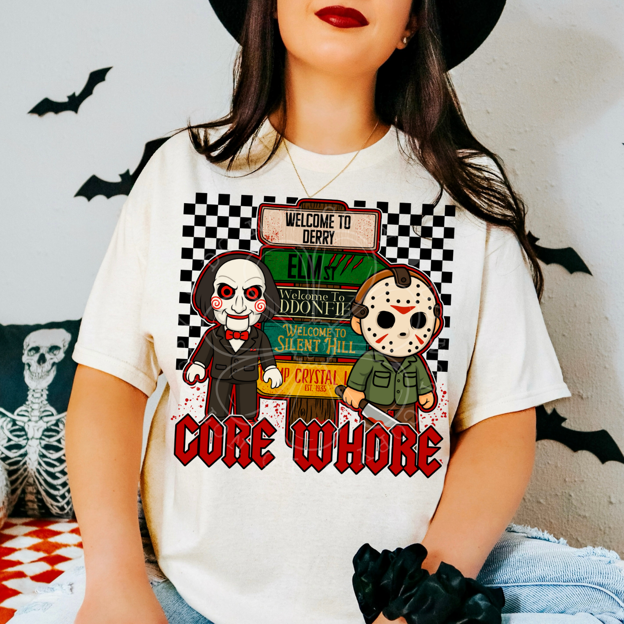 GORE WHORE - DTF TRANSFER