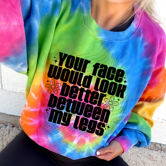 YOUR FACE - DTF TRANSFER