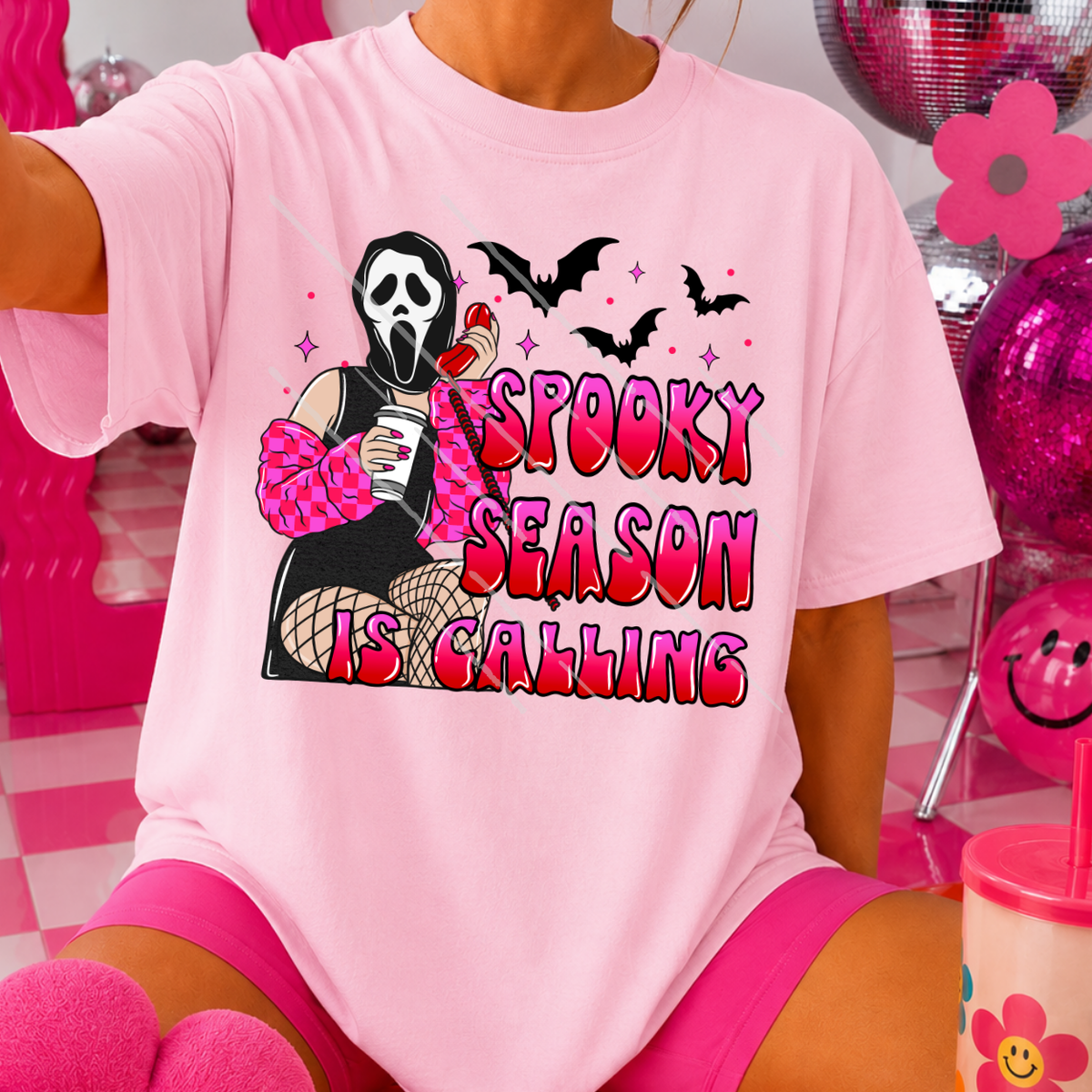 SPOOKY SEASON IS CALLING - DTF TRANSFER
