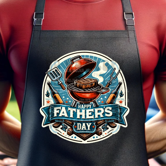 FATHERS DAY GRILLING - DTF TRANSFER