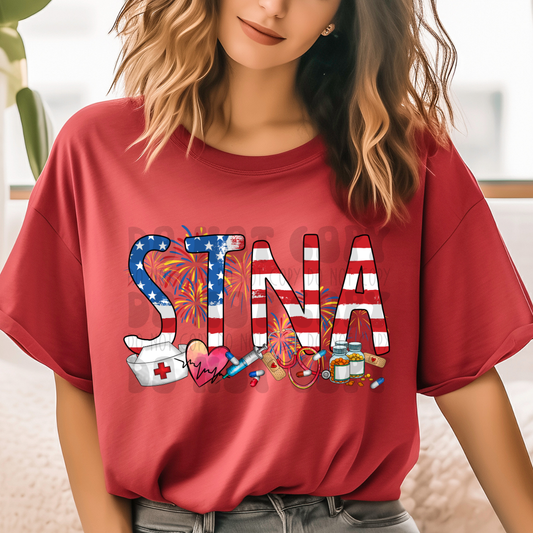 STNA PATRIOTIC - DTF TRANSFER