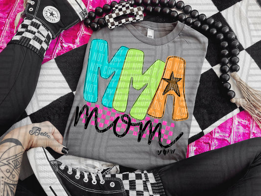 MMA MOM - DTF TRANSFER