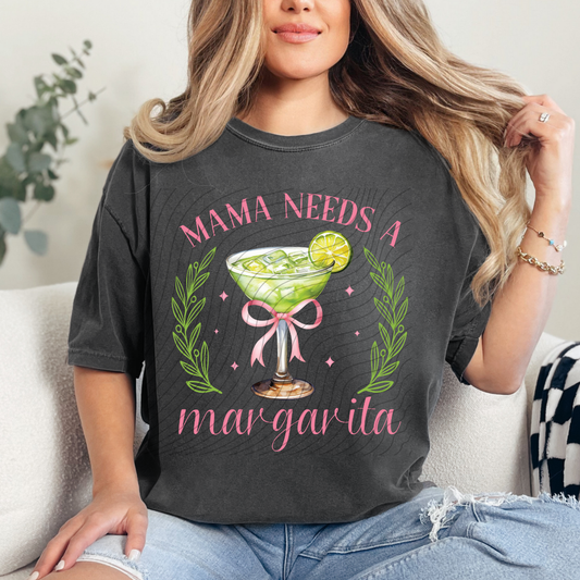 MAMA MARGARITA - DTF TRANSFER