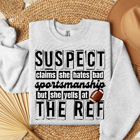 SUSPECT FOOTBALL - DTF TRANSFER