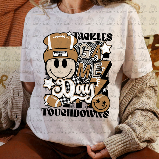 GAME DAY - FOOTBALL IS LIFE - DTF TRANSFER