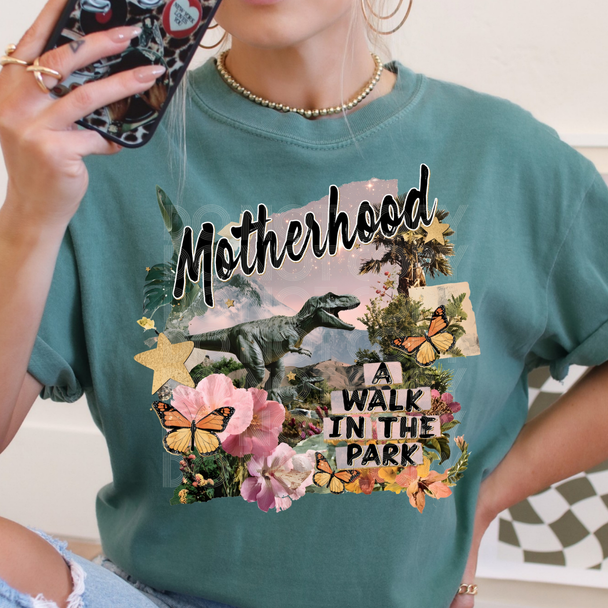 MOTHERHOOD - DTF TRANSFER