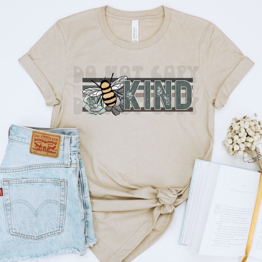 BEE KIND - DTF TRANSFER