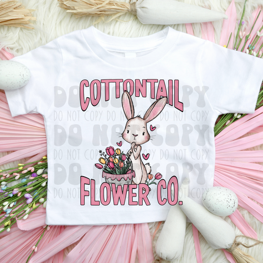 COTTON TAIL FLOWER CO. - DTF TRANSFER
