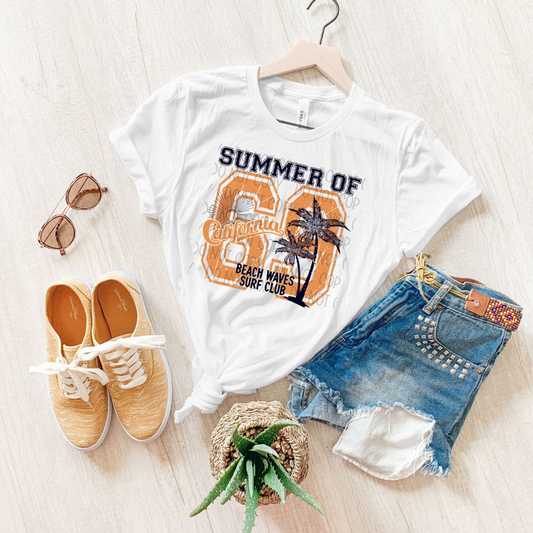 SUMMER OF 69 - DTF TRANSFER