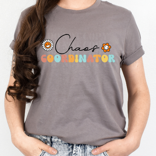 CHAOS COORDINATOR COLORFUL - DTF TRANSFER