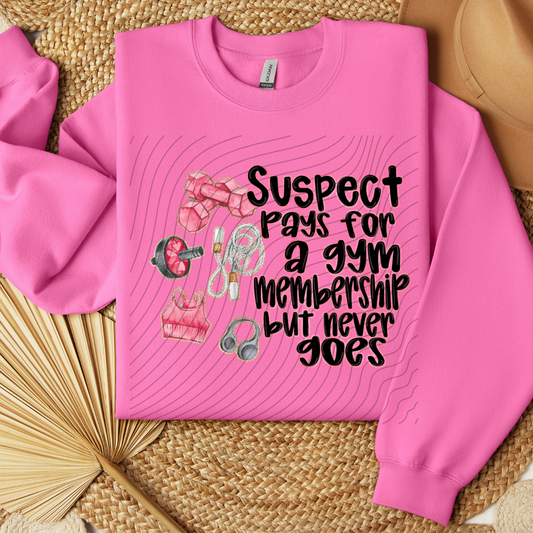 SUSPECT GYM - DTF TRANSFER