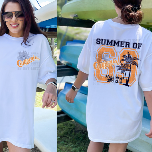 SUMMER OF 69 W/POCKET - DTF TRANSFER