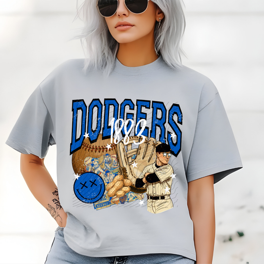 VINTAGE BASEBALL - DTF TRANSFER