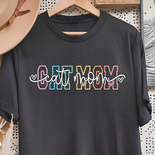 CAT MOM - DTF TRANSFER