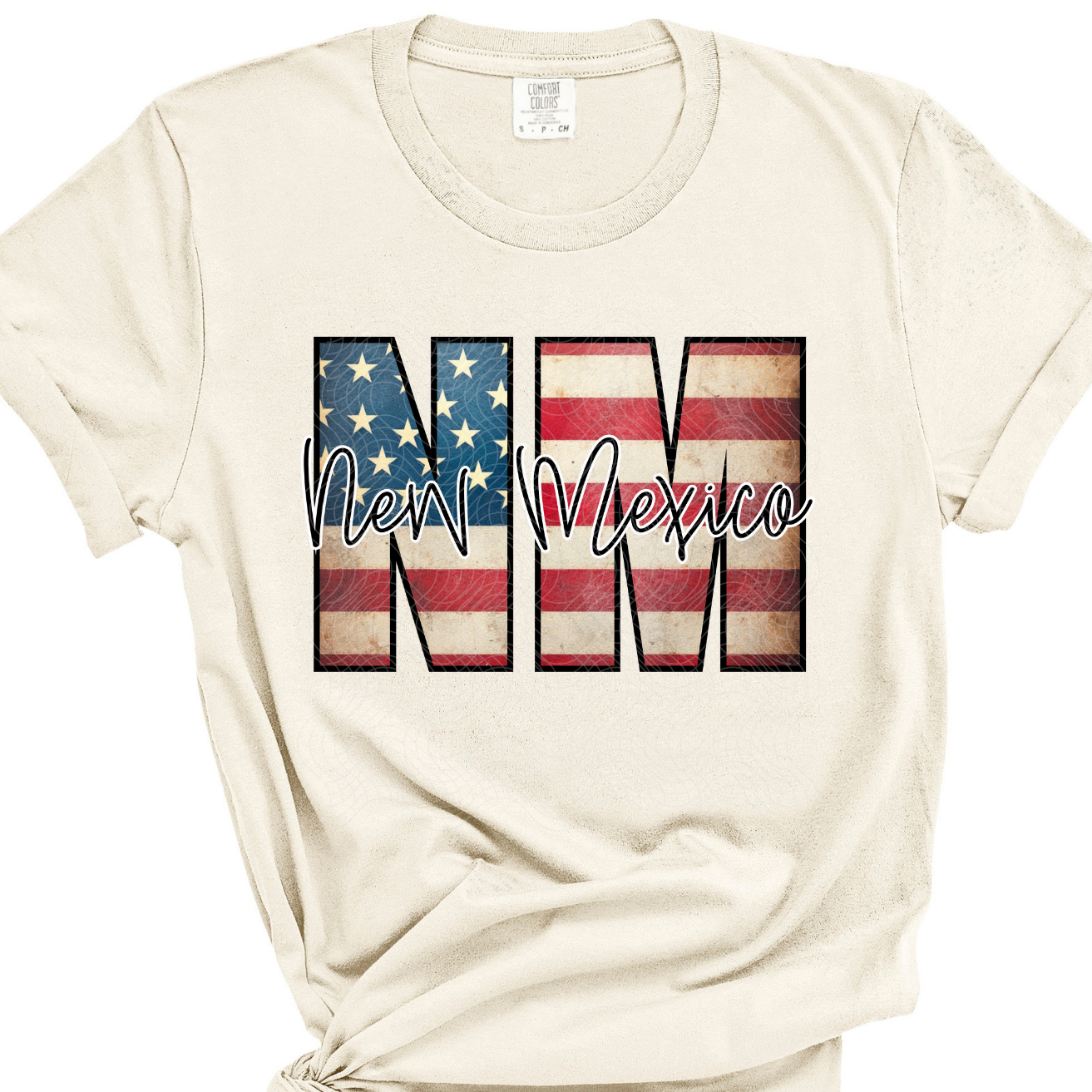 NEW MEXICO FLAG - DTF TRANSFER