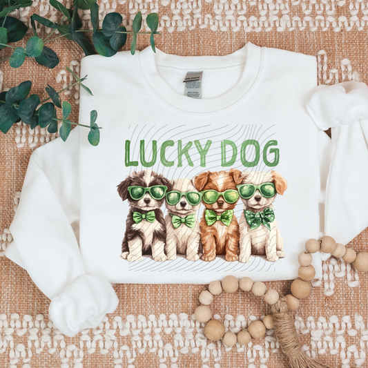 LUCKY DOG - DTF TRANSFER