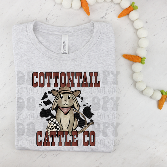 COTTON TAIL CATTLE CO. - DTF TRANSFER