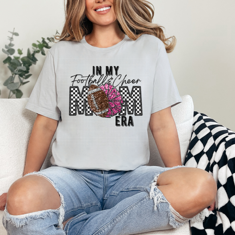 FOOTBALL & CHEER MOM ERA - DTF TRANSFER