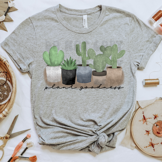 PLANT GOODNESS - DTF TRANSFER