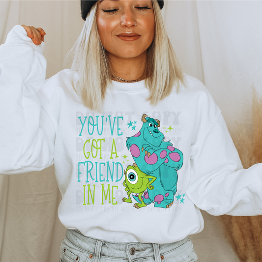FRIEND MONST - DTF TRANSFER