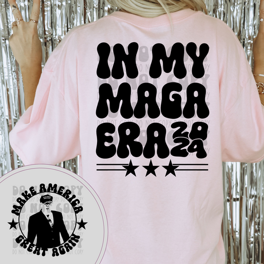 MAGA ERA W/POCKET - DTF TRANSFER