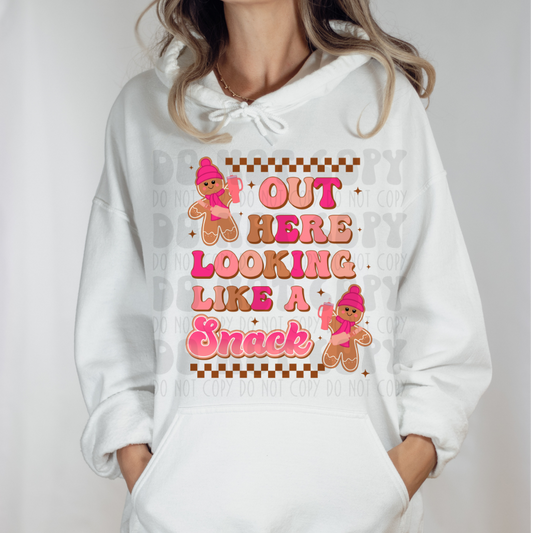 LOOKING LIKE A SNACK GINGERBREADS - DTF TRANSFER