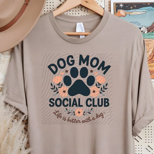 DOG MOM - DTF TRANSFER