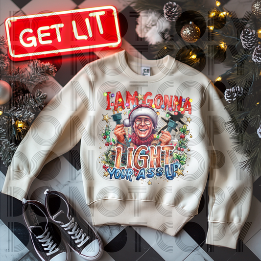 LIGHT YOU UP - DTF TRANSFER