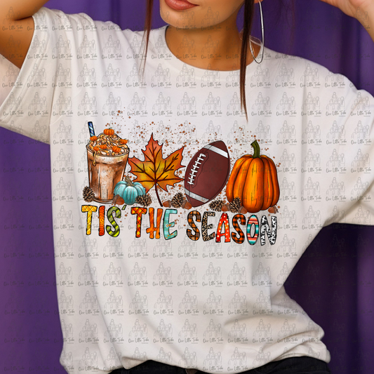 TIS THE SEASON - FALL - DTF TRANSFER