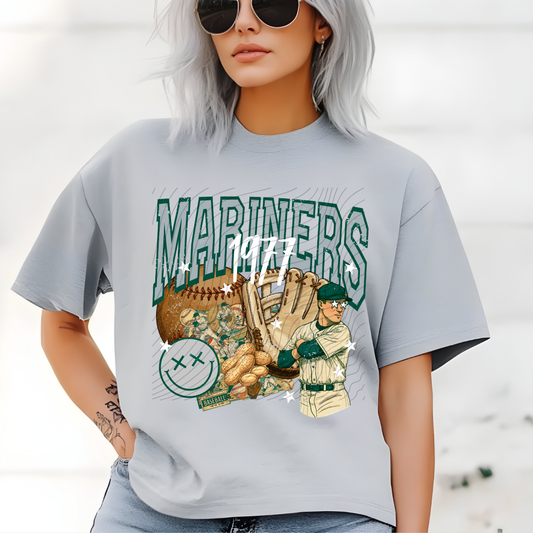VINTAGE BASEBALL - DTF TRANSFER