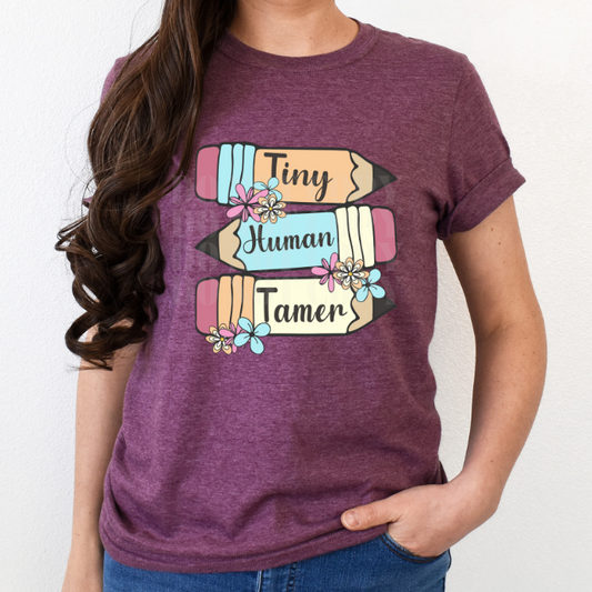 TINY HUMAN TAMER - DTF TRANSFER