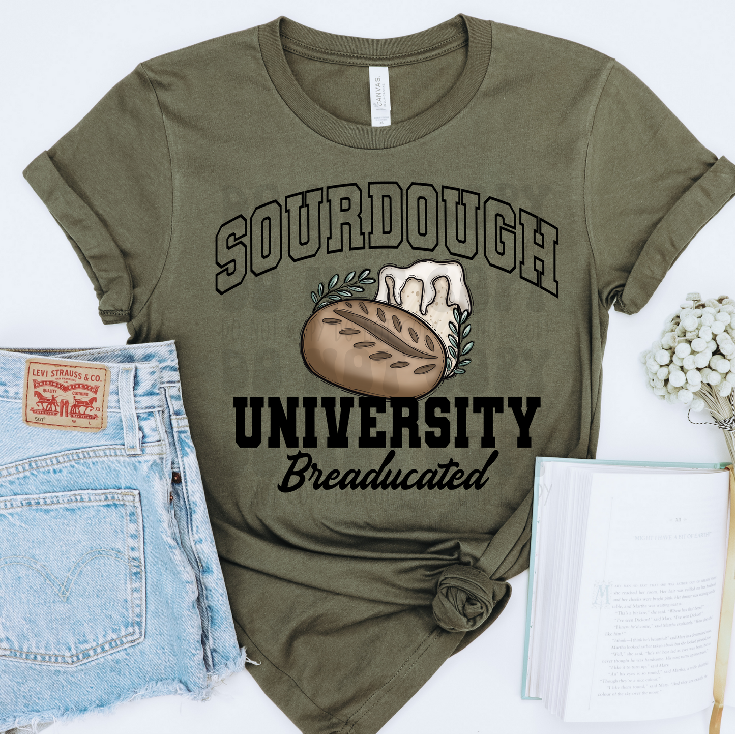 SOURDOUGH BREADUCATED - DTF TRANSFER