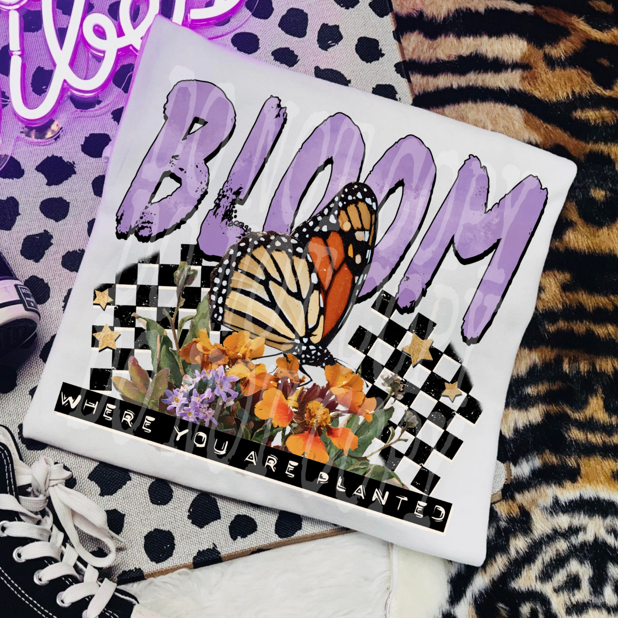 BLOOM - DTF TRANSFER