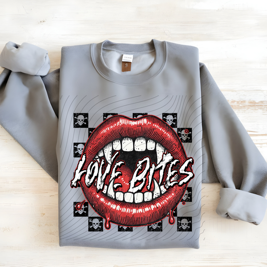 LOVE BITES MOUTH - DTF TRANSFER