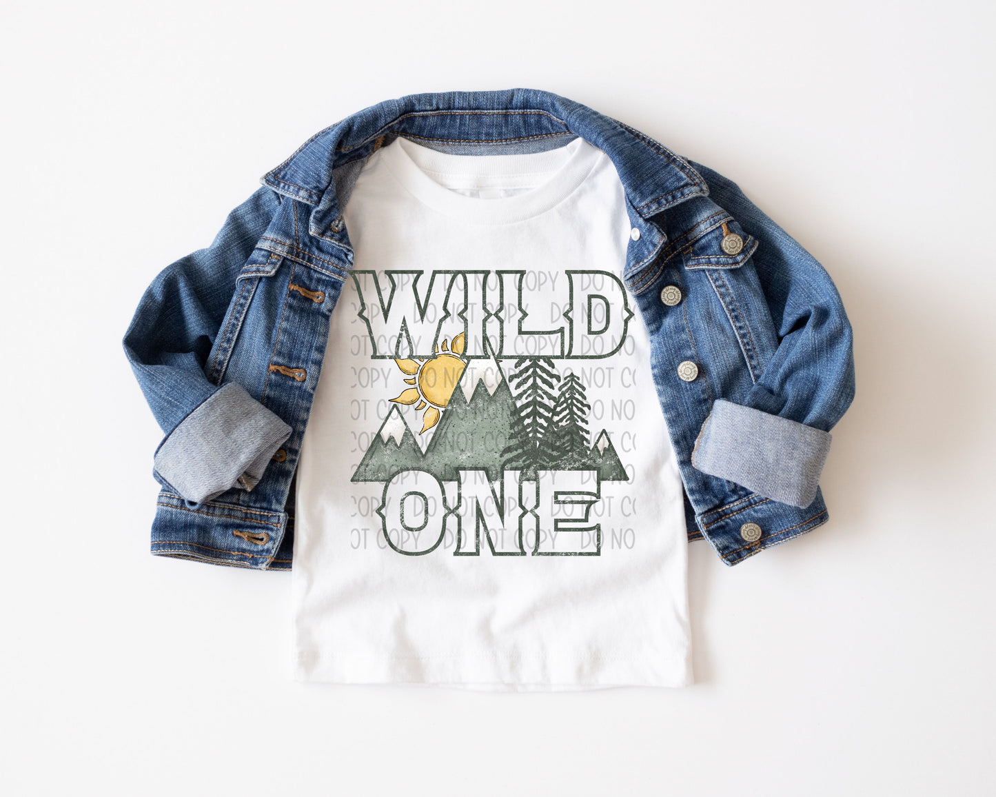 WILD ONE - DTF TRANSFER