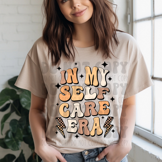 SELF CARE ERA NEUTRALS - DTF TRANSFER