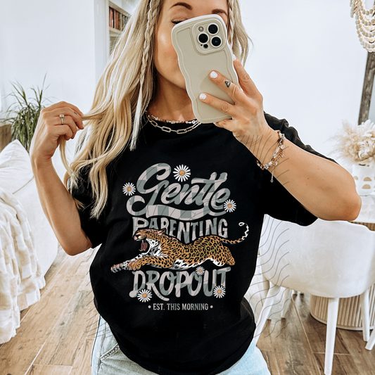 GENTLE PARENTING DROP OUT LIGHT - DTF TRANSFER