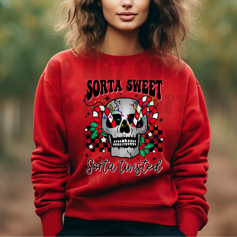 SORTA SWEET SORTA TWISTED - DTF TRANSFER