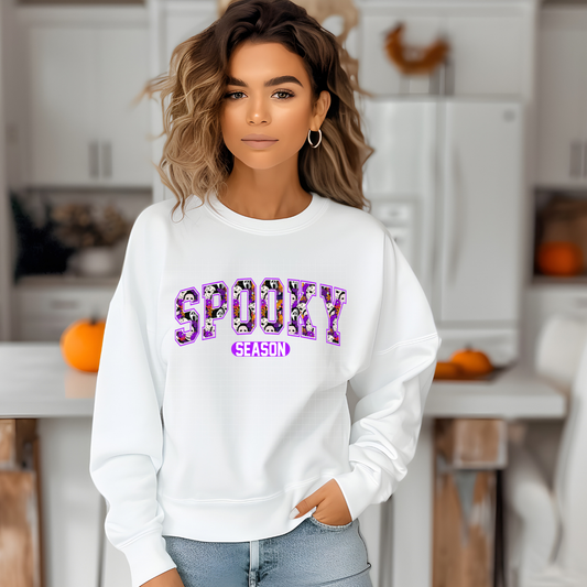 SPOOKY SEASON PURPLE - DTF TRANSFER